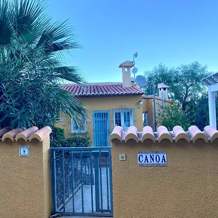 Canoa Vybdenia Holiday home Denia